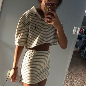 polo 2 piece set